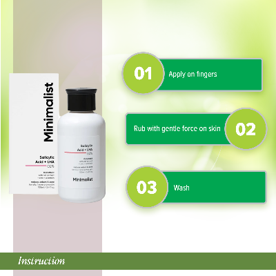 Picture of Minimalist Salicylic Face Wash For Oily Skin 100 Ml