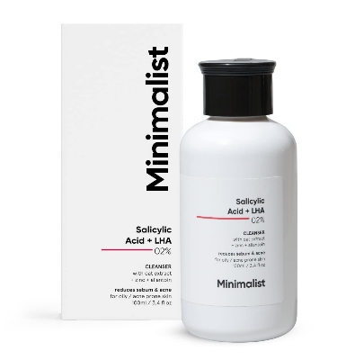 Picture of Minimalist Salicylic Face Wash For Oily Skin 100 Ml
