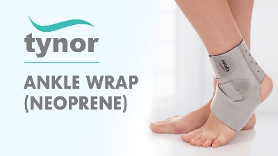 Picture of Tynor Ankle Support Neo-Imobilization, Pain Relieve-Public Size Picture of Tynor Ankle Support Neo-Imobilization, Pain Relieve-Public Size