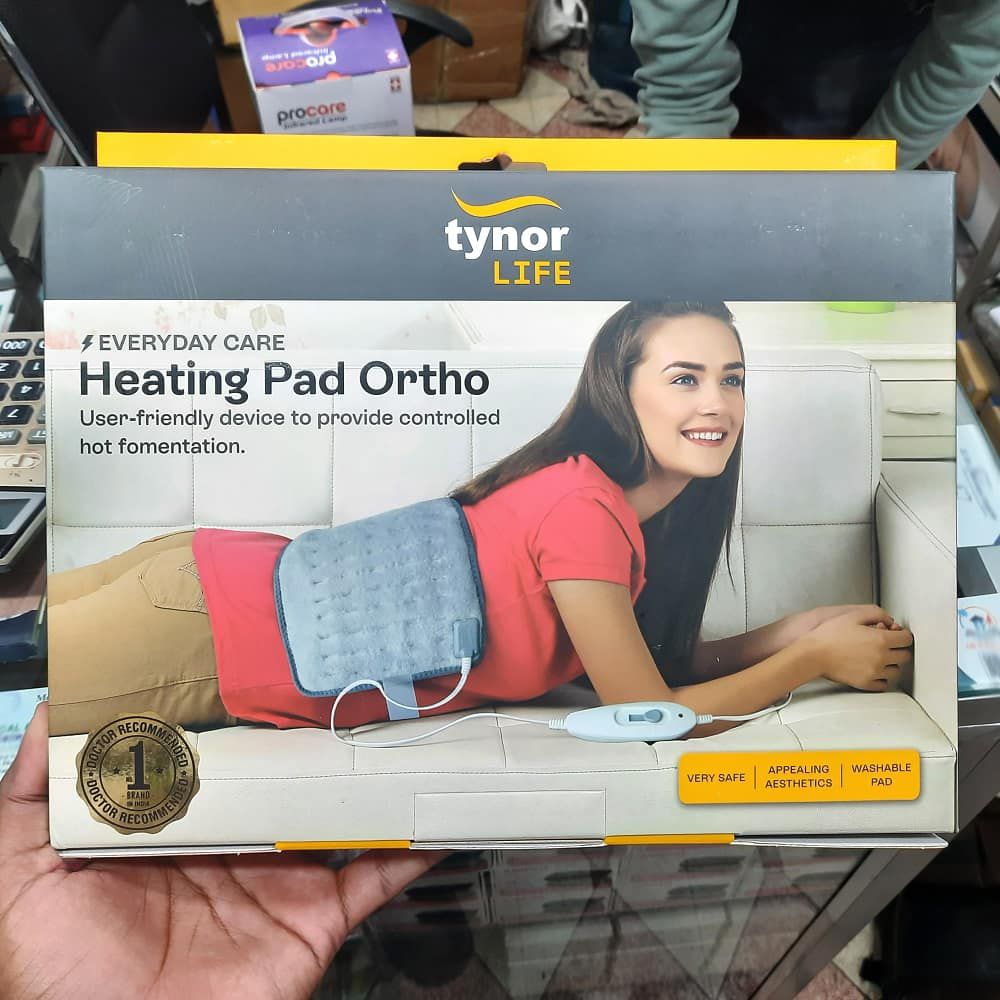 Picture of Tynor Heating pad Ortho,(whit adjustable pain relief) Picture of Tynor Heating pad Ortho,(whit adjustable pain relief)