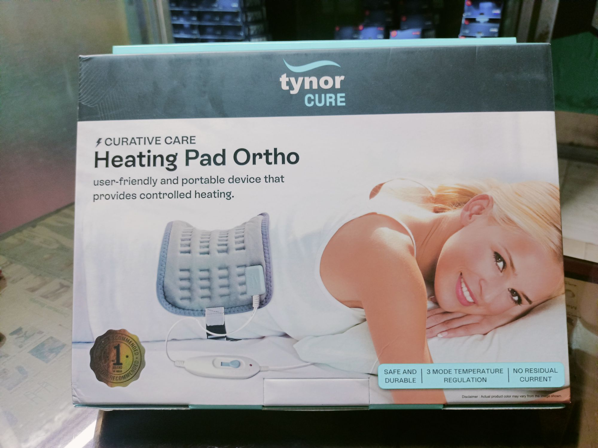 Picture of Tynor Heating pad Ortho,(whit adjustable pain relief) Picture of Tynor Heating pad Ortho,(whit adjustable pain relief)