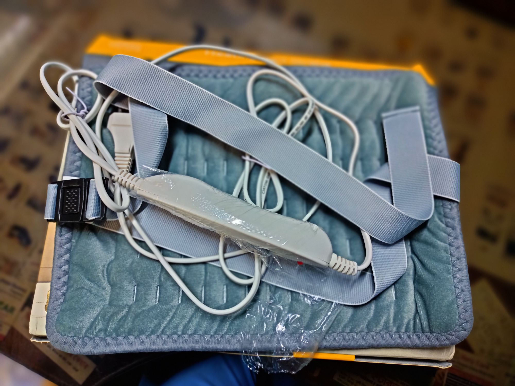 Picture of Tynor Heating pad Ortho,(whit adjustable pain relief) Picture of Tynor Heating pad Ortho,(whit adjustable pain relief)