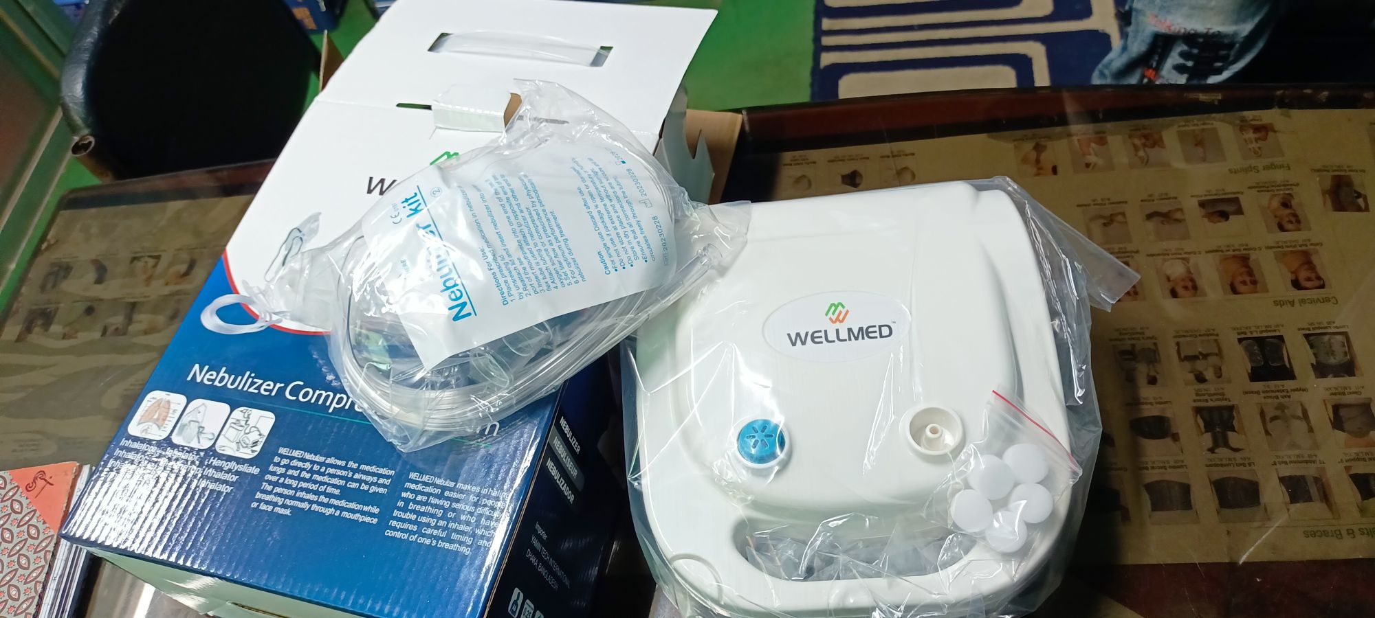 Picture of Nebulizer compressor system