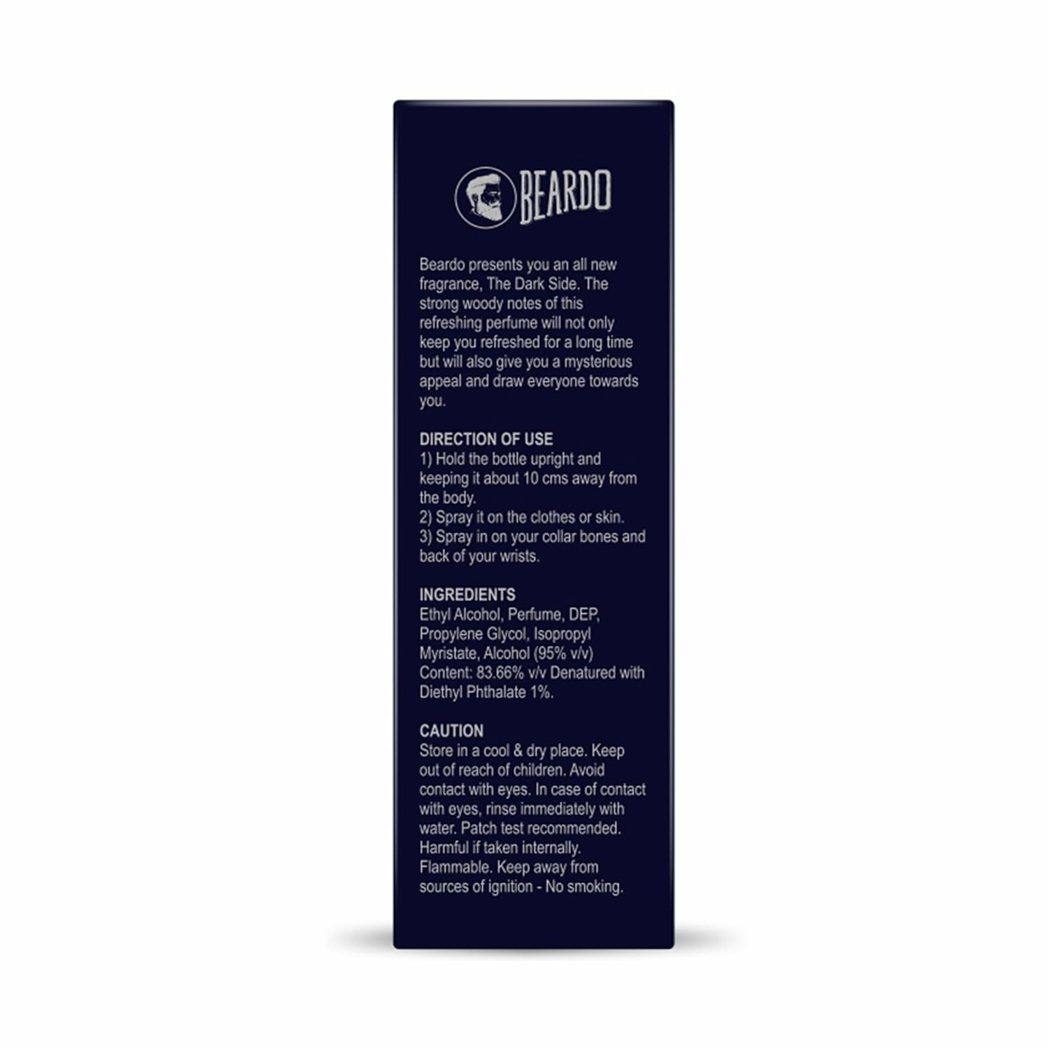 Picture of Beardo Dark Side Perfume For Men 100 ml