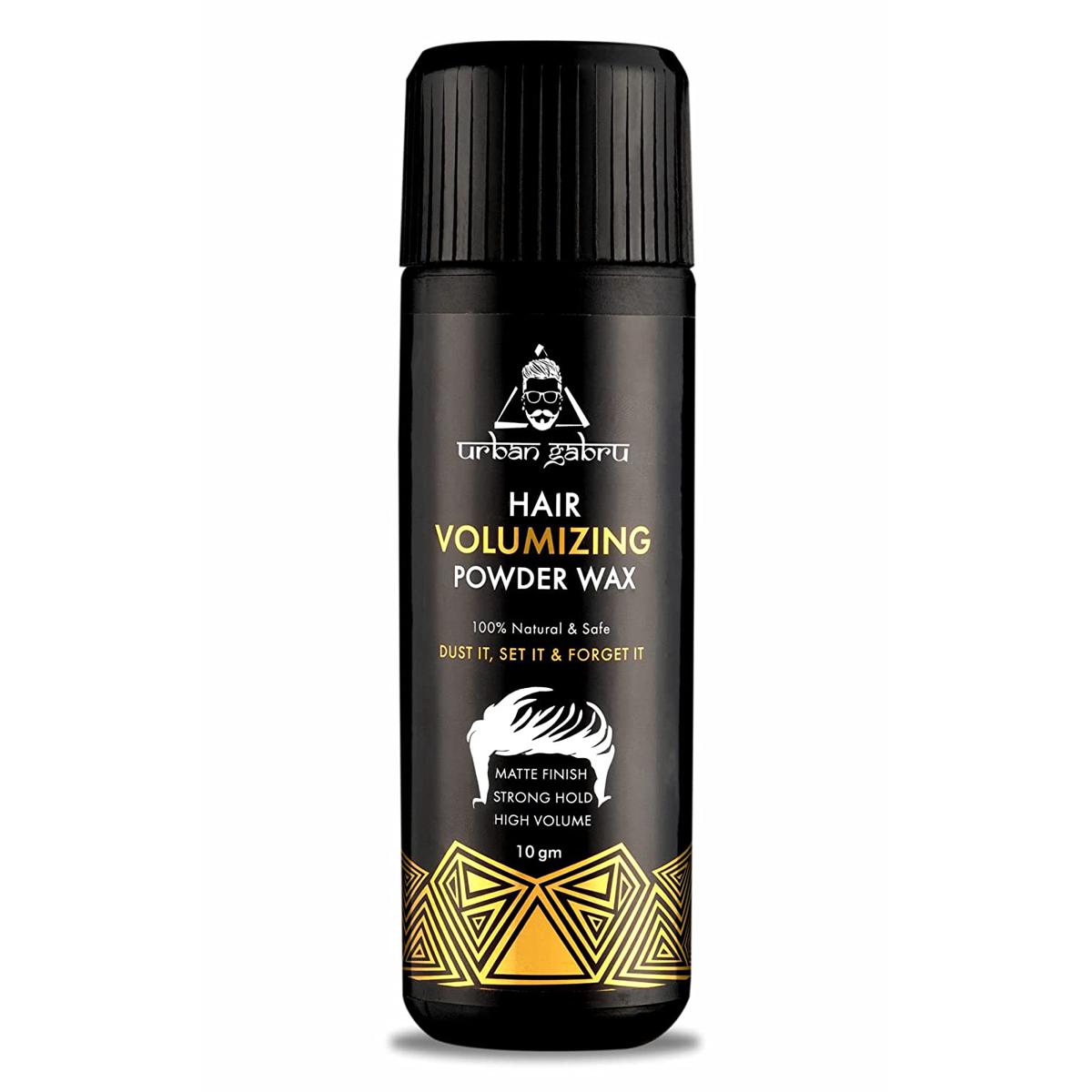 Picture of UrbanGabru Hair Volumizing Powder Wax for Men Paraben & Sulphate Free