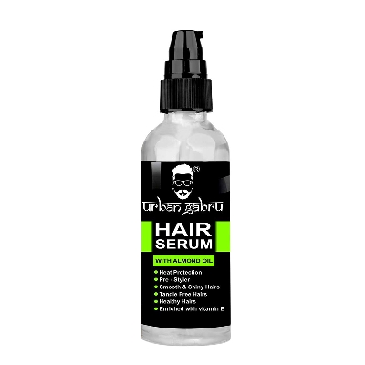 Picture of UrbanGabru Hair Serum for Men & WomenSoft & Silky Touch-100 ml
