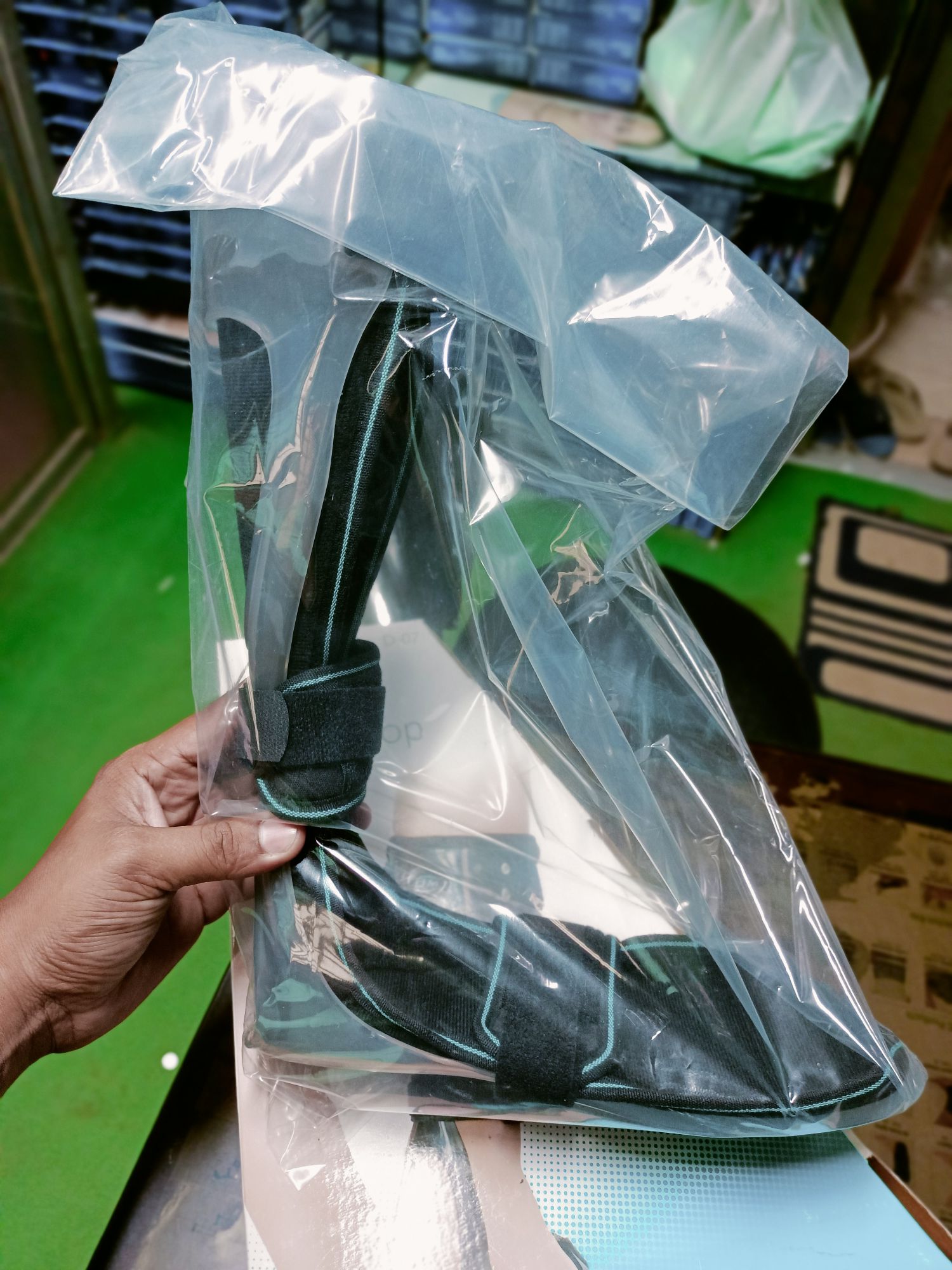 Picture of Foot Drop splint(Foot Support, perfect fitting, Customizable, Comfortable , Durable ,Easy to use)