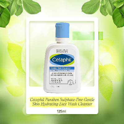 Picture of Cetaphil Paraben Sulphate-Free Gentle Skin Hydrating Face Wash Cleanser125 ml