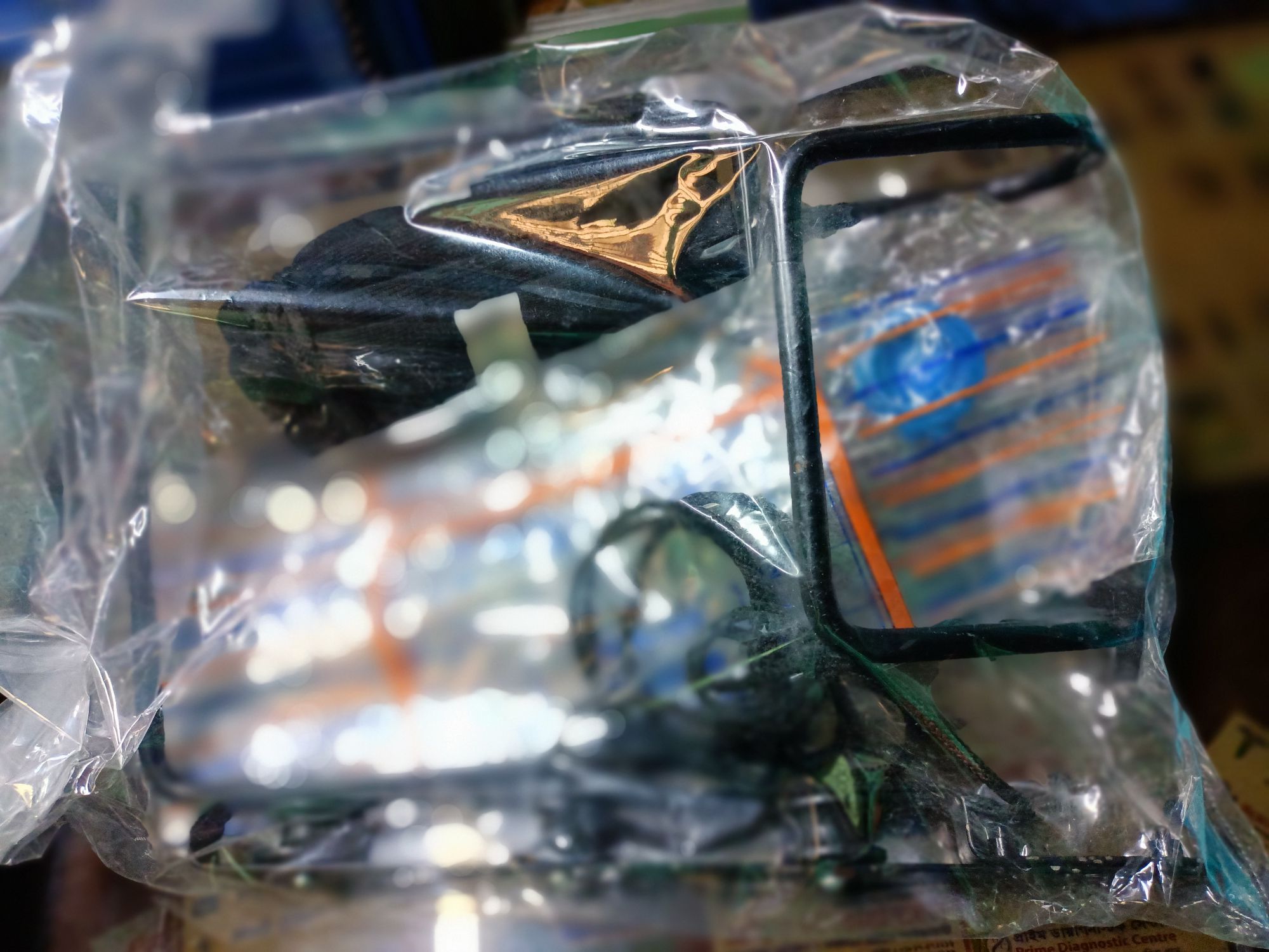 Picture of UM Cervical traction set sleeping