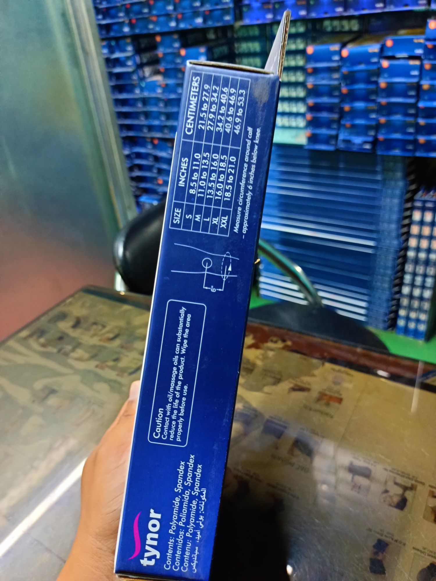 Picture of Tynor Compression stocking below knee