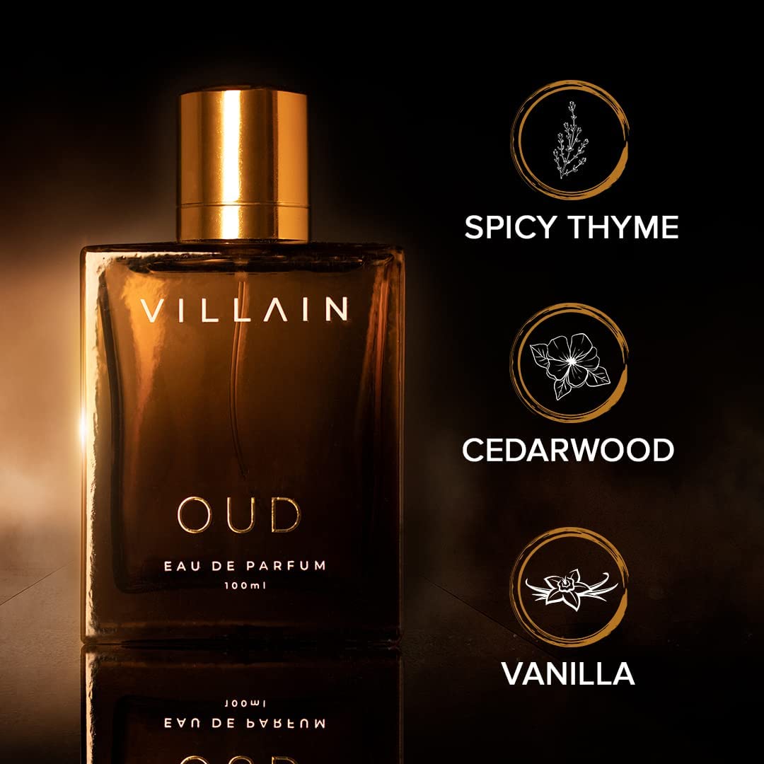 Picture of VILLAIN OUD Eau De Parfum For Men-100ml