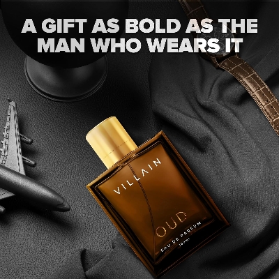 Picture of VILLAIN OUD Eau De Parfum For Men-100ml