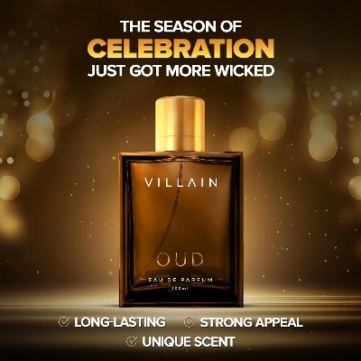 Picture of VILLAIN OUD Eau De Parfum For Men-100ml