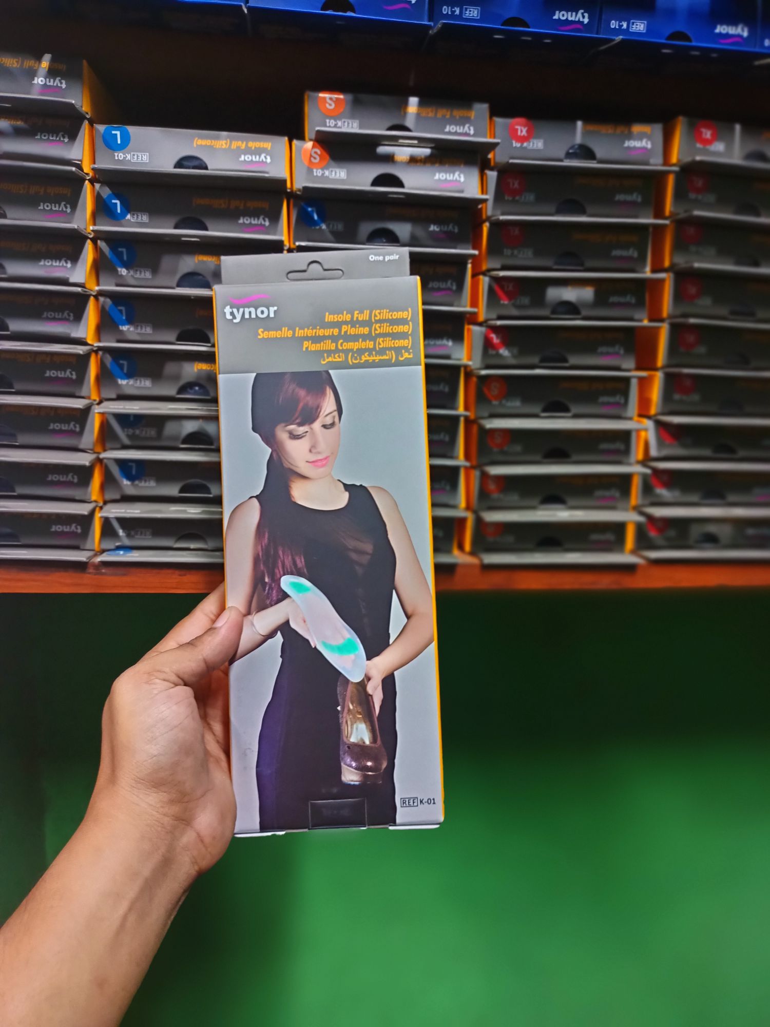 Picture of Tynor Insule full silicone(Foot adjustable pain relief silicone) Picture of Tynor Insule full silicone(Foot adjustable pain relief silicone)