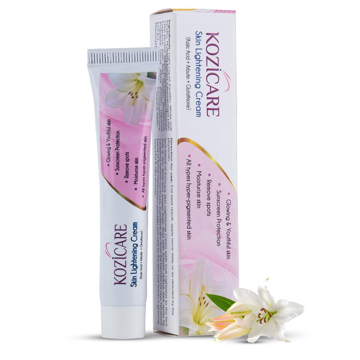 Picture of Kozicare Skin Lightening Non-Sticky lotion-15 gram