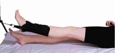Picture of United Medicare Leg traction brace,with Adjustable brace