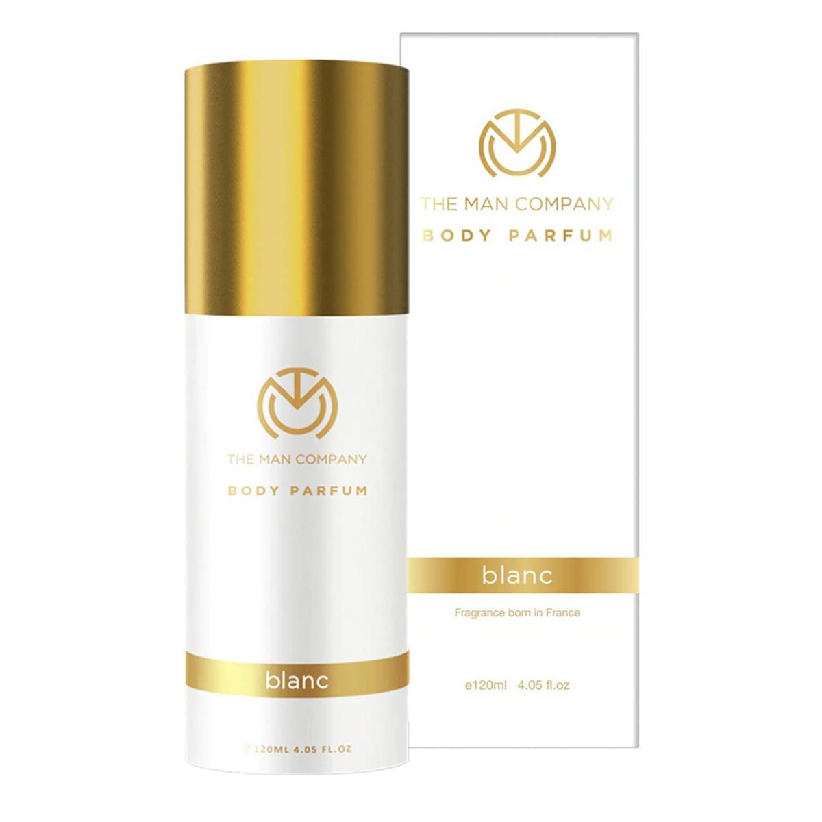 Picture of The Man Company Blanc Perfume for Men - 120ml