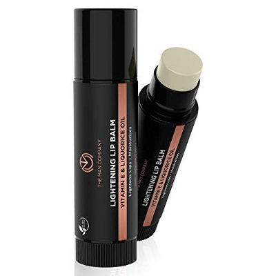 Picture of The Man Company Lightening Lip Balm with Vitamin E, Coconut & Olive Oil-4g