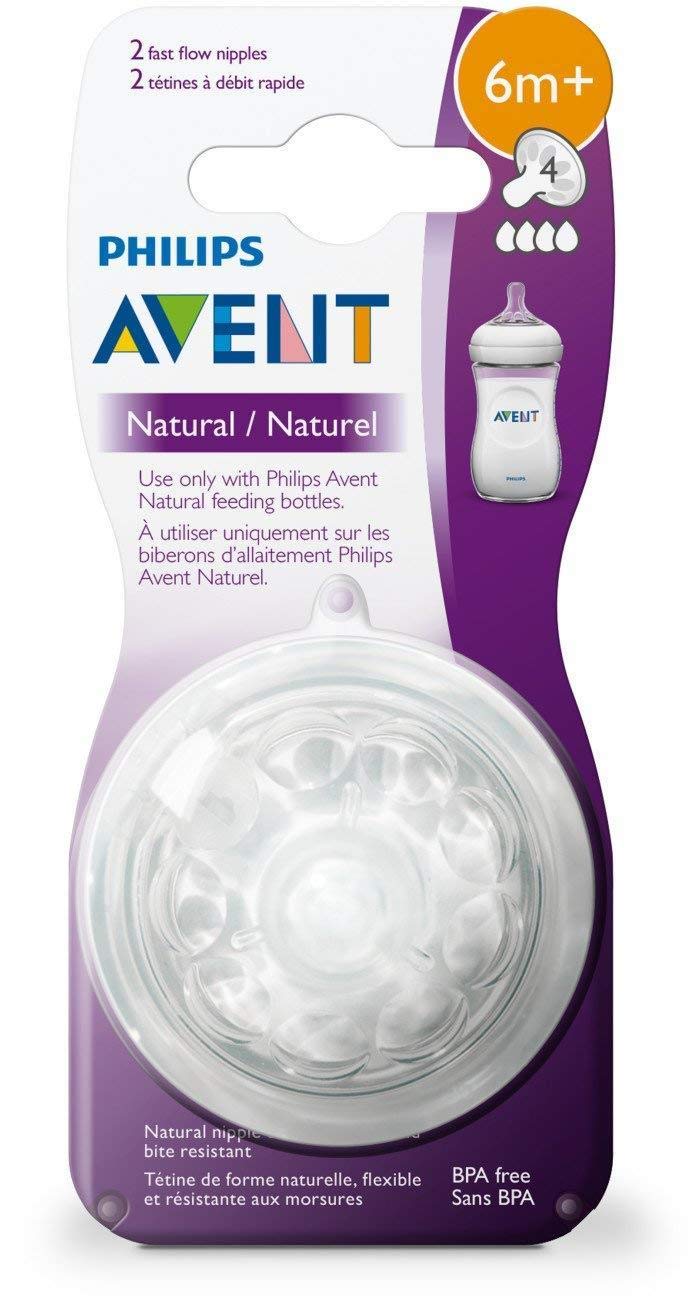 Picture of Philips Avent two nipples-6 months plus