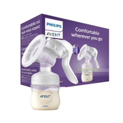 Picture of Philips Avent BPA Free Comfort Manual Breast Pump