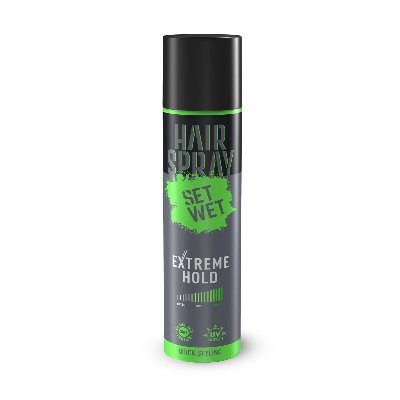 Picture of Set Wet Extreme Hold Hair Spray for Men - 200ml