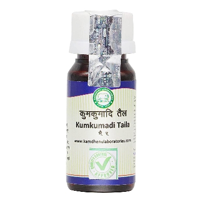 Picture of Kamdhenu Laboratories Kumkumadi Taila-30ml
