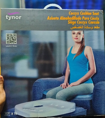 Picture of Tynor Coccxy cushion seat ,pails cushion seat, Picture of Tynor Coccxy cushion seat ,pails cushion seat,