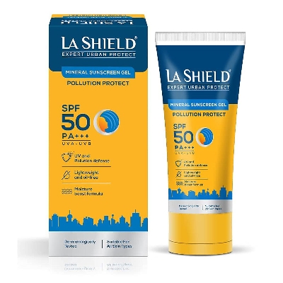 Picture of La Shield Pollution Protect Mineral Sunscreen Gel Spf 50-50 gram