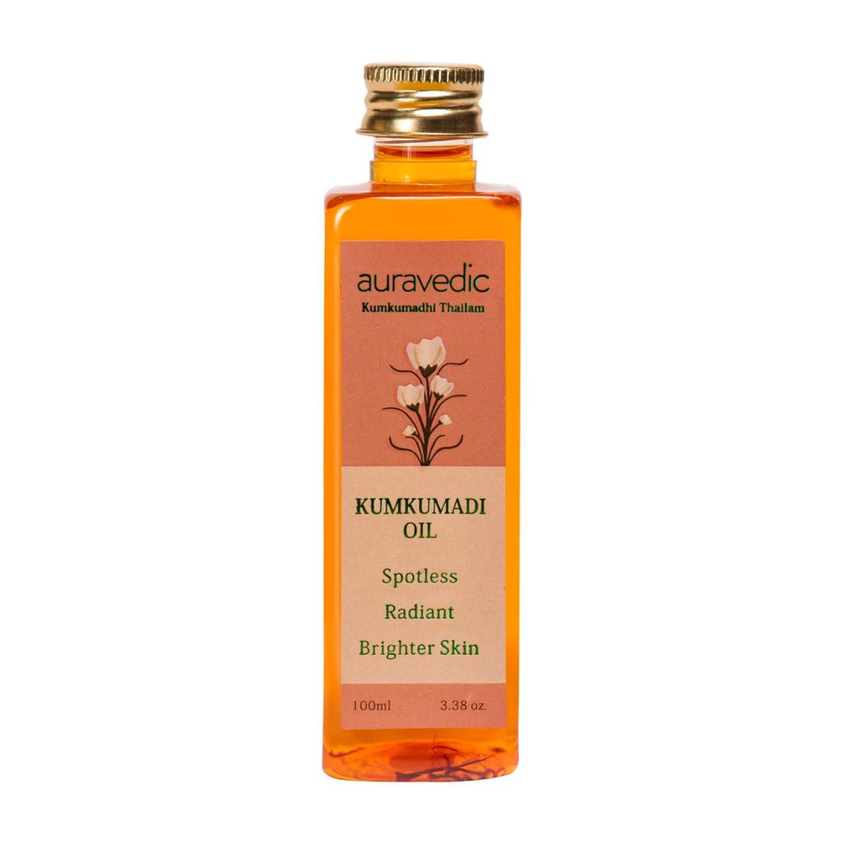 Picture of Auravedic Kumkumadi Oil-100 Ml.