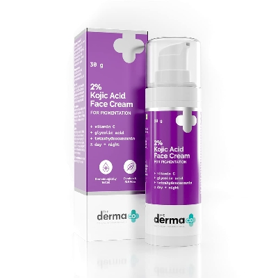 Picture of The Derma Co 2% KojicAcid Face ointment -30 gm