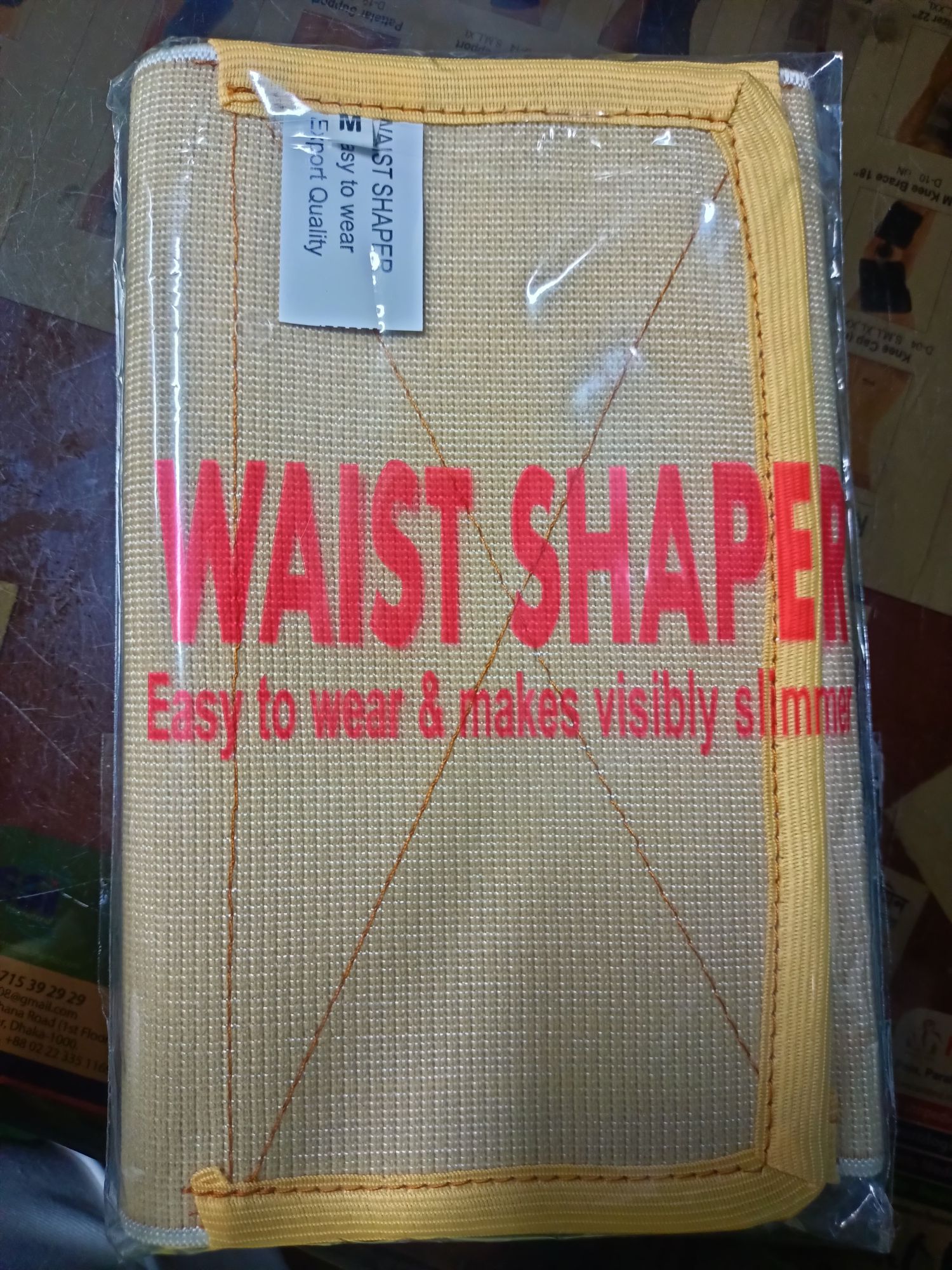 Picture of Waist Shaper,Easy To Wear Makes Visibly slimmer