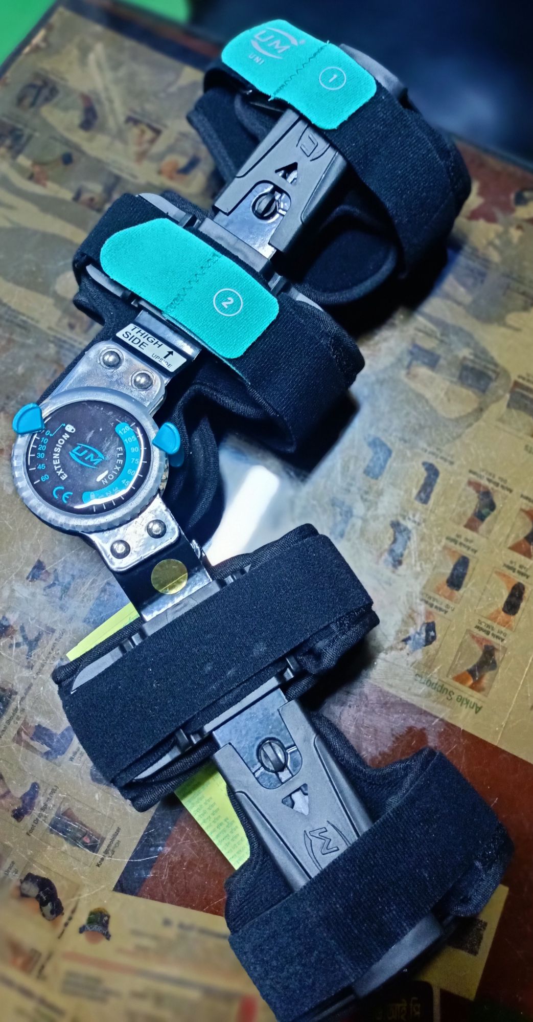 Picture of ROM Knee Brace um -universal size