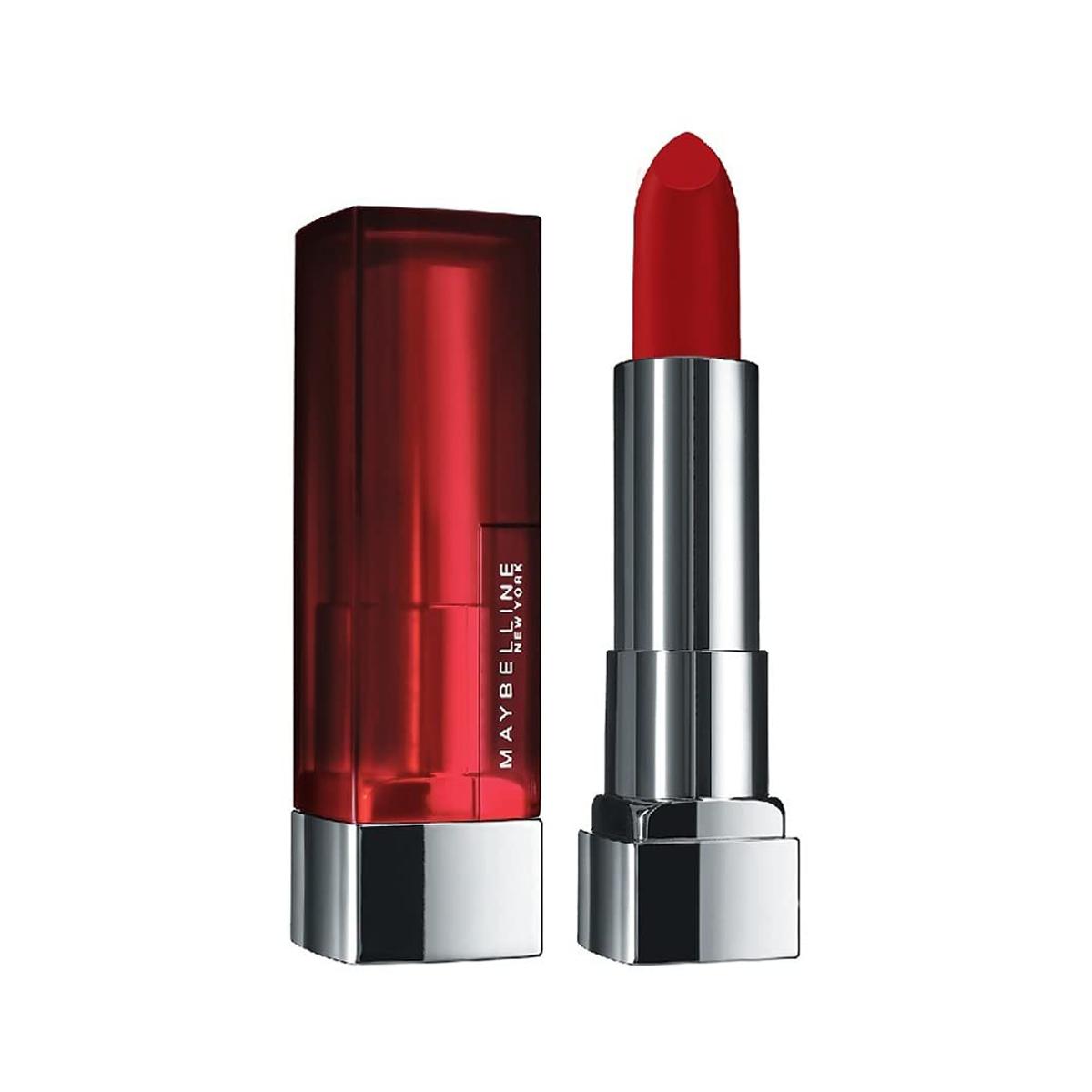 Picture of Maybelline New York Matte Lipstick-690 Siren in Scarlet