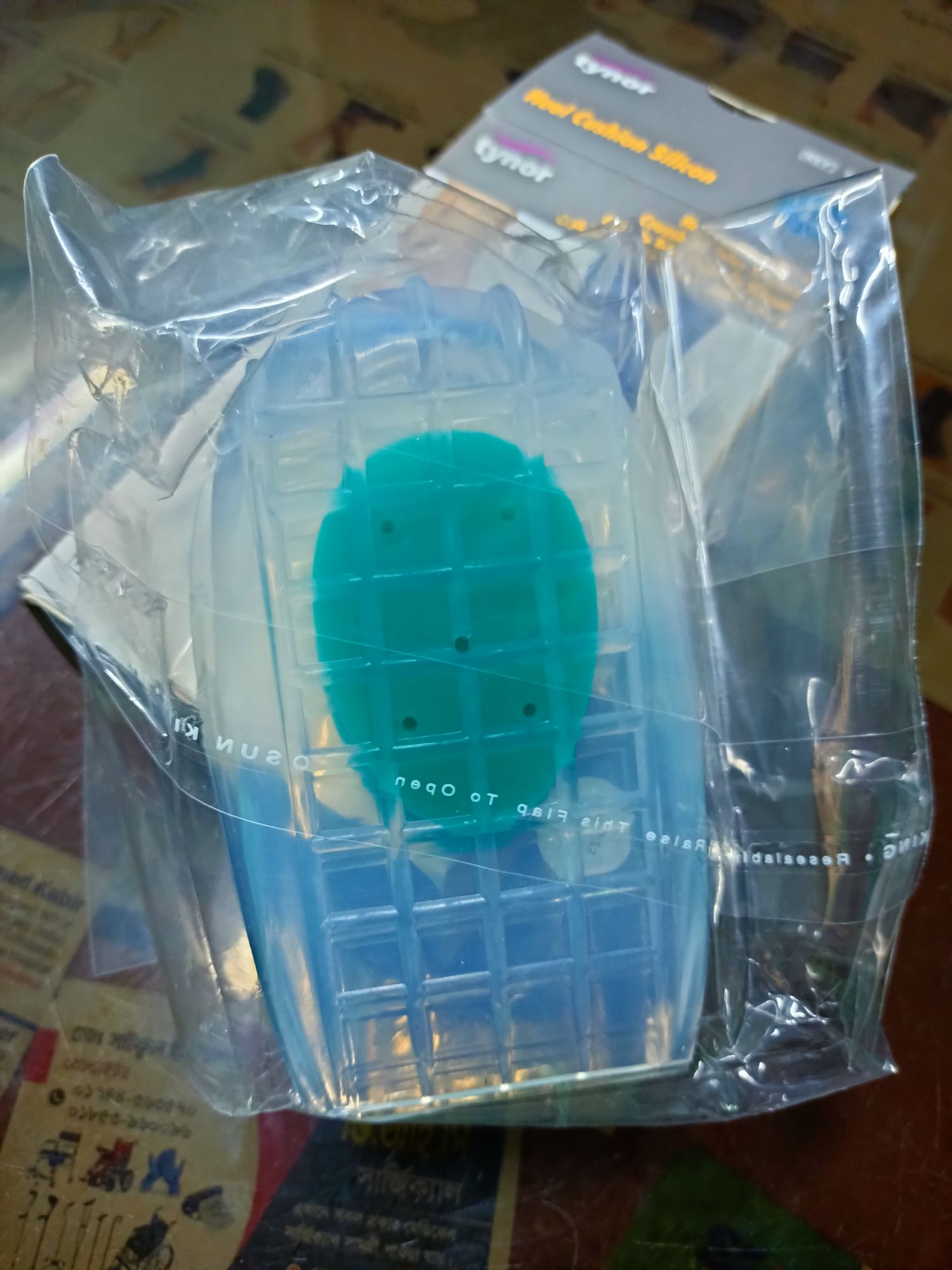 Picture of Tynor Heel Cushion Silicone (Comfortable, Odorless,Pain Relief) Picture of Tynor Heel Cushion Silicone (Comfortable, Odorless,Pain Relief)