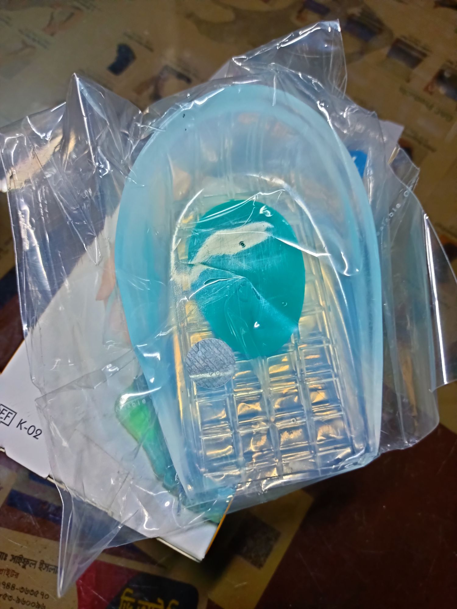 Picture of Tynor Heel Cushion Silicone (Comfortable, Odorless,Pain Relief) Picture of Tynor Heel Cushion Silicone (Comfortable, Odorless,Pain Relief)