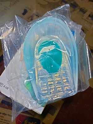 Picture of Tynor Heel Cushion Silicone (Comfortable, Odorless,Pain Relief) Picture of Tynor Heel Cushion Silicone (Comfortable, Odorless,Pain Relief)