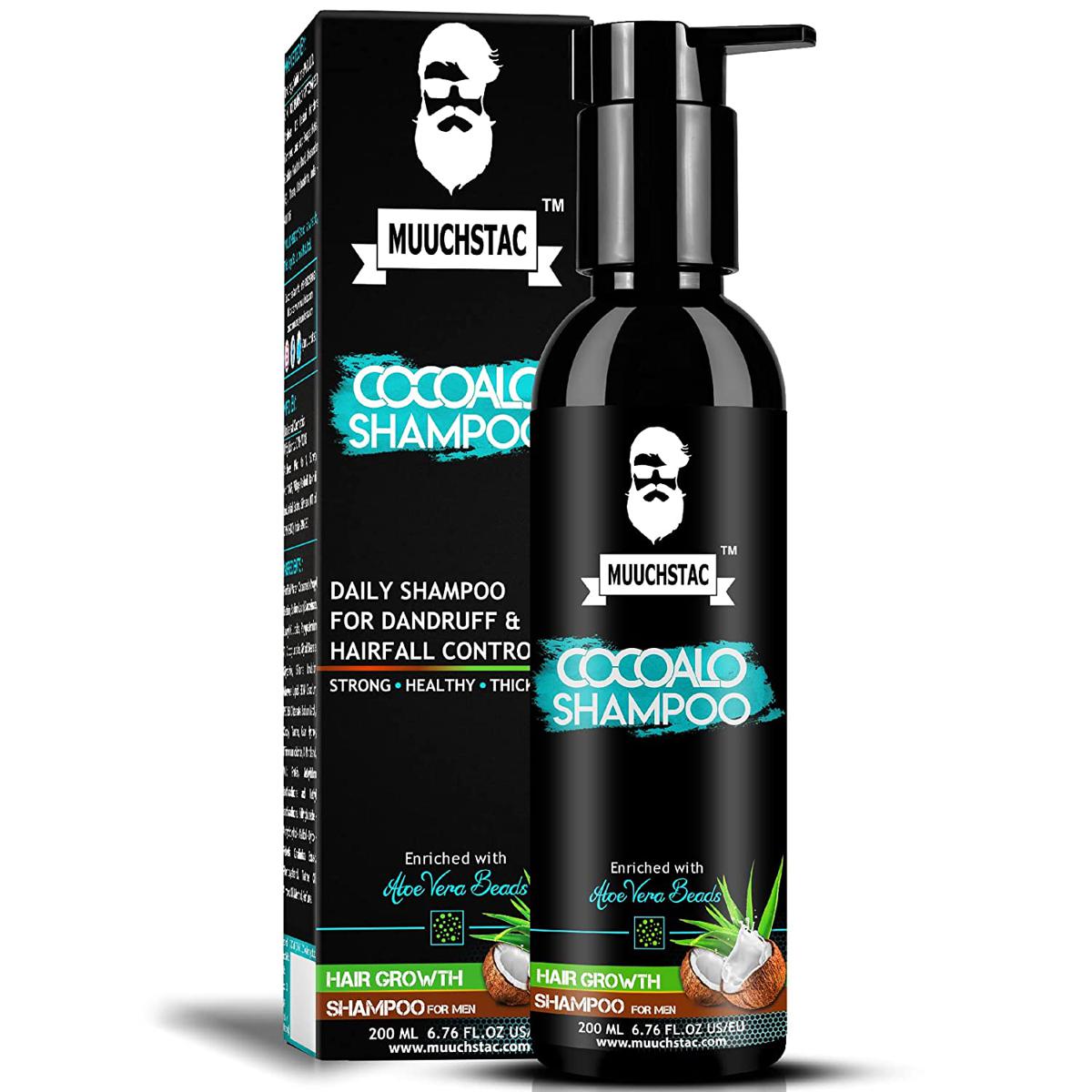 Picture of Muuchstac Cocoalo Anti-dandruff & Anti-Hairfall Shampoo-200 ml