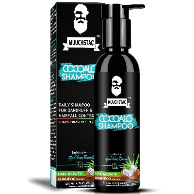 Picture of Muuchstac Cocoalo Anti-dandruff & Anti-Hairfall Shampoo-200 ml