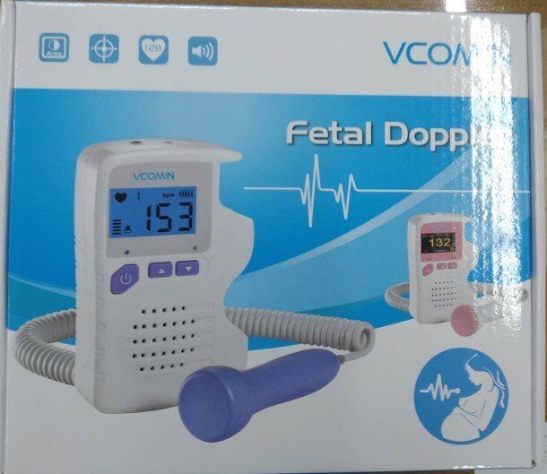 Picture of Vcomin fetal doppler fetal ultrasound baby heartbeat