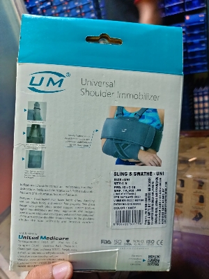 Picture of Universel shoulder immobilizer (sling & Swathe) size -free