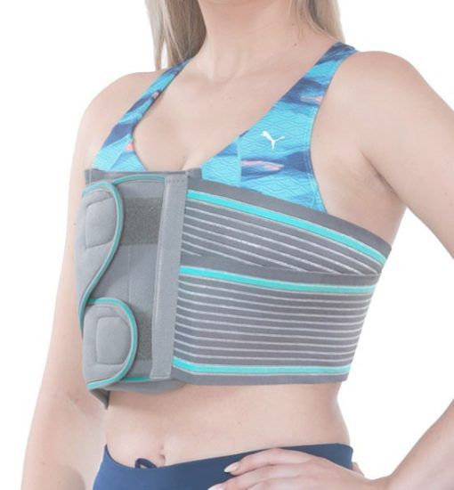 Picture of United Medicare UM Chest Binder (With adjustable open heart surgery pain relief belt)