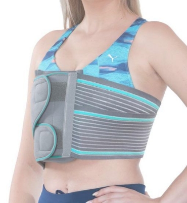Picture of United Medicare UM Chest Binder (With adjustable open heart surgery pain relief belt)