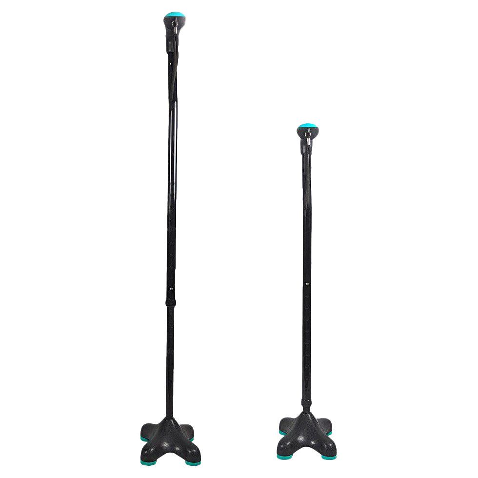 Picture of United Medicare UM Quadripod walking Stick - black