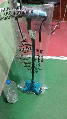 Picture of United Medicare UM Quadripod walking Stick - black