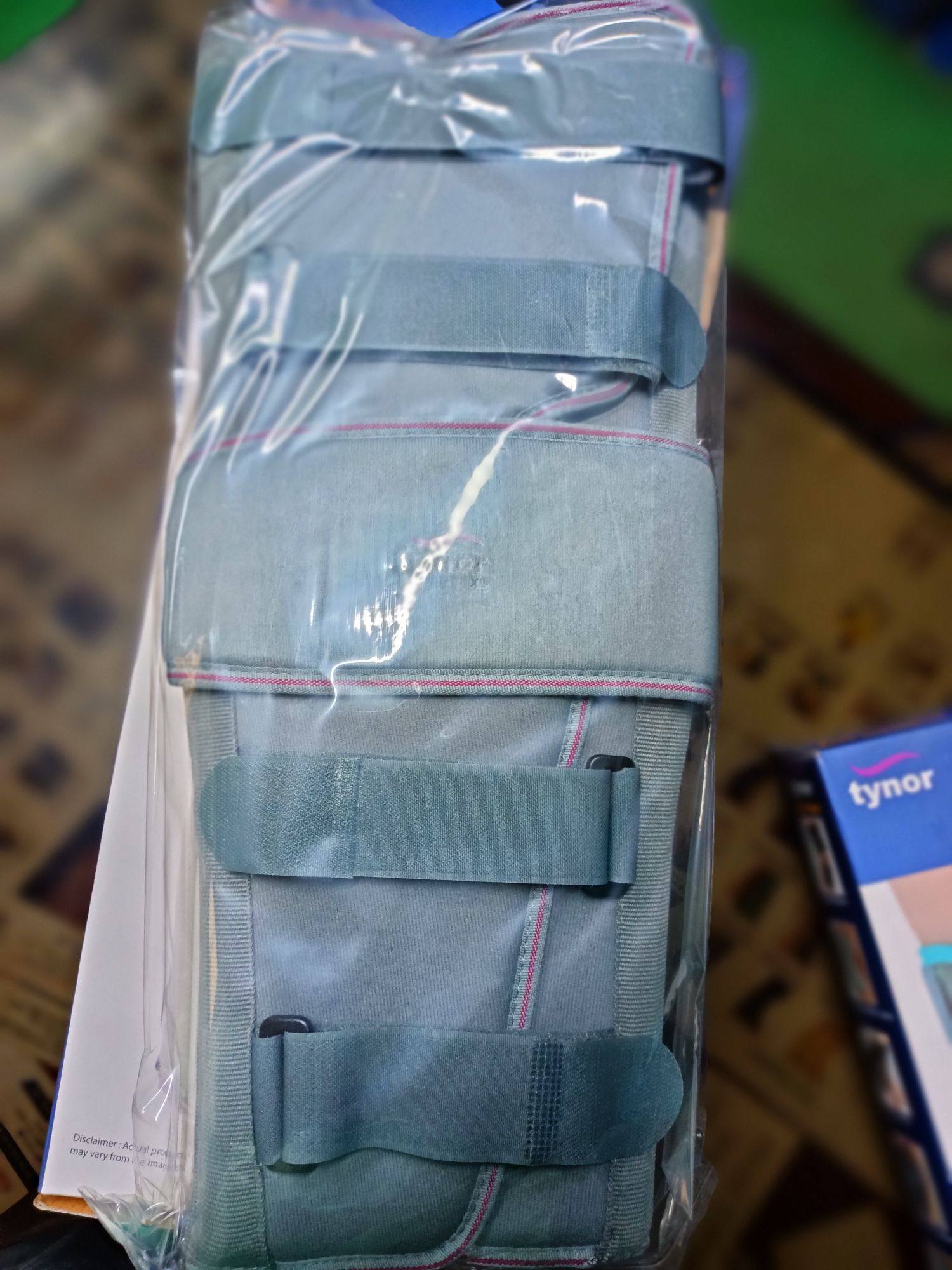 Picture of Tynor Knee Immobilizer 19 " (With Adjustable Immobilization) Picture of Tynor Knee Immobilizer 19 " (With Adjustable Immobilization)