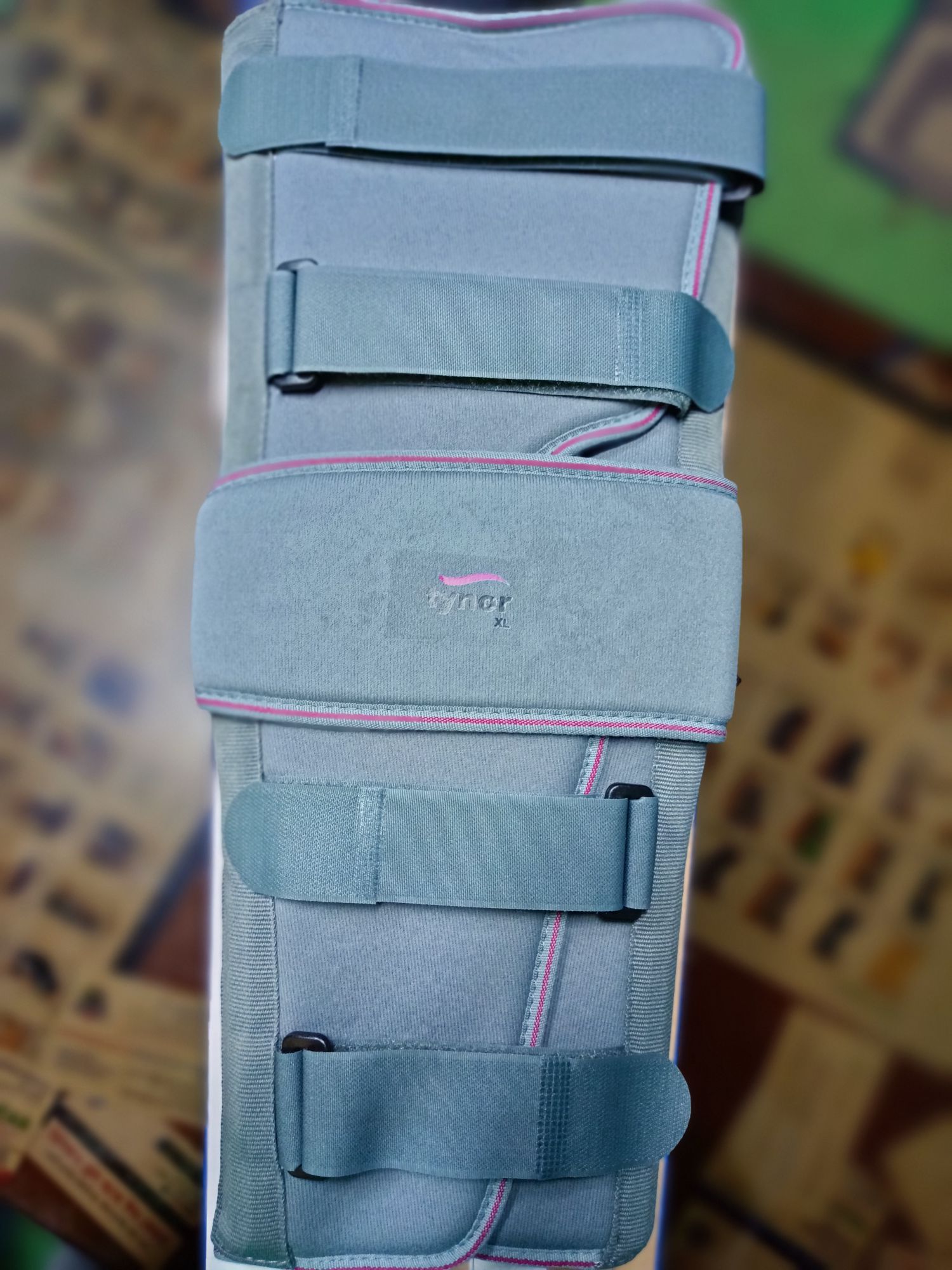 Picture of Tynor Knee Immobilizer 19 " (With Adjustable Immobilization) Picture of Tynor Knee Immobilizer 19 " (With Adjustable Immobilization)