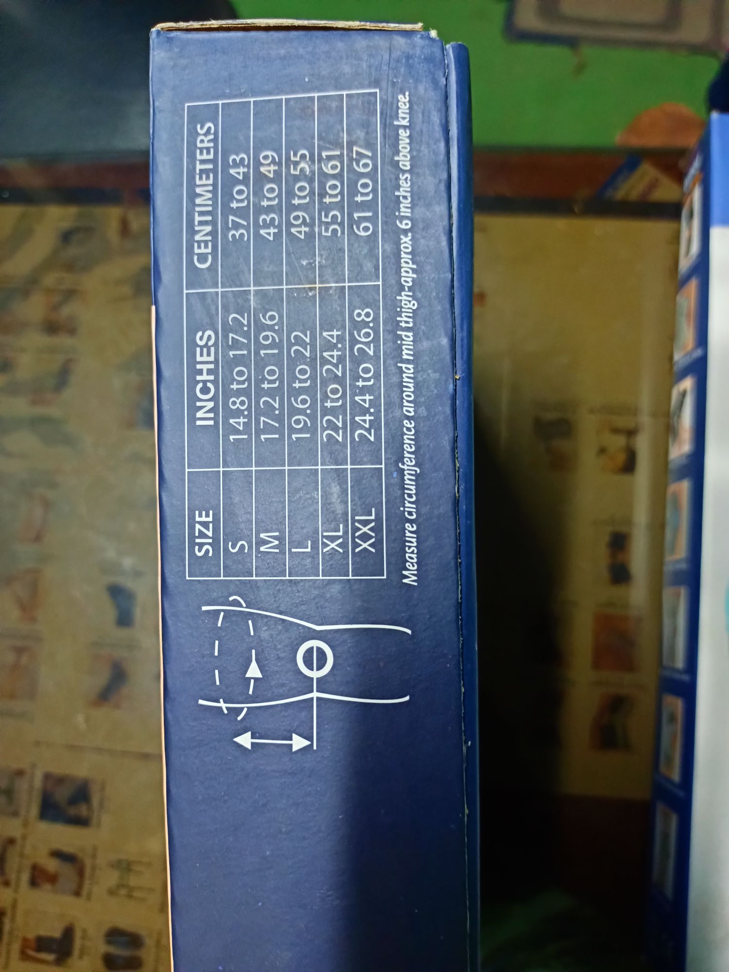 Picture of Tynor Knee Immobilizer 19 " (With Adjustable Immobilization) Picture of Tynor Knee Immobilizer 19 " (With Adjustable Immobilization)