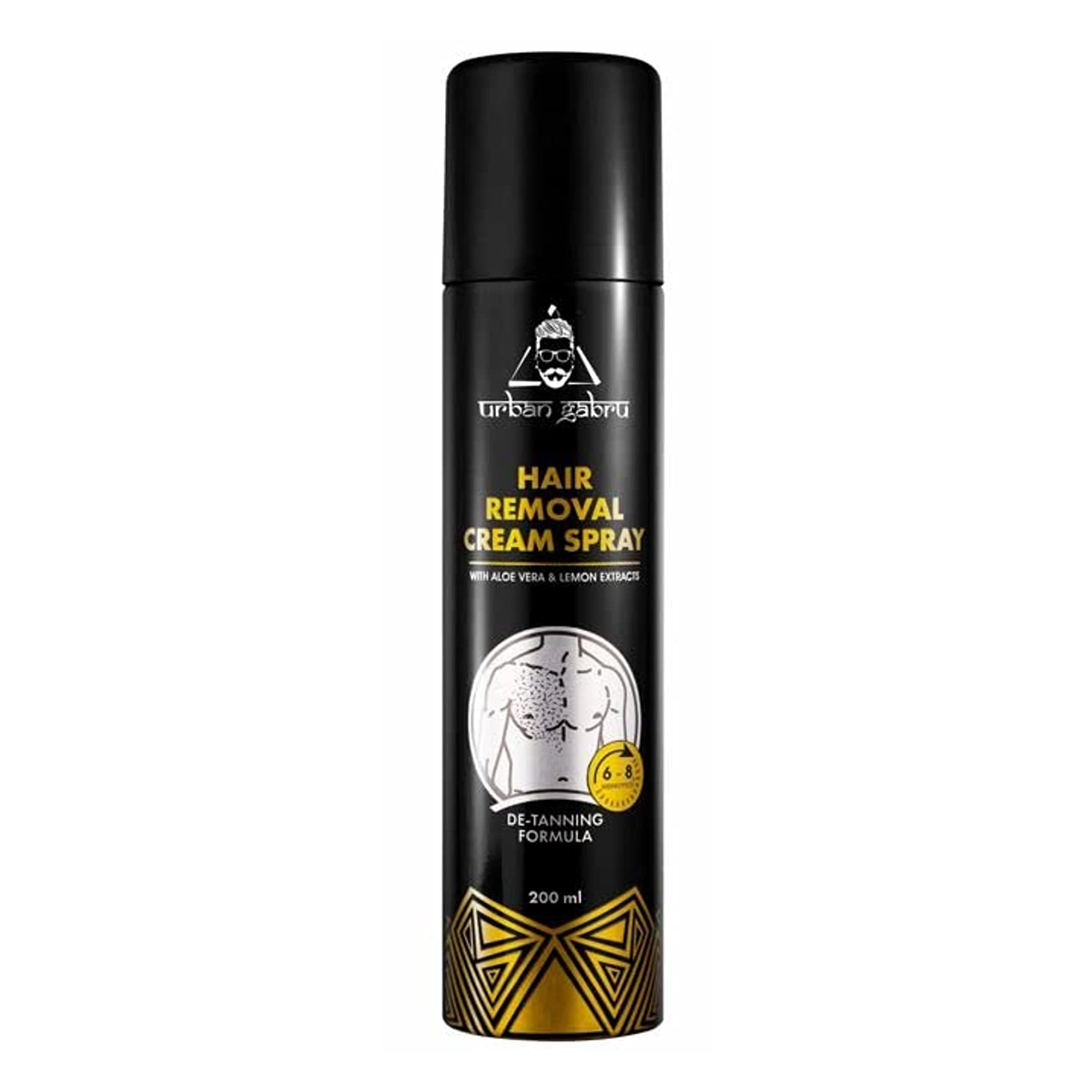 Picture of Urbangabru Hair Removal cream Spray-200 ml