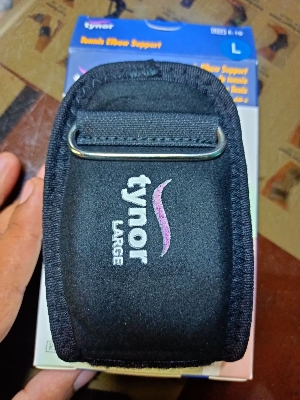 Picture of Tynor Tennis Elbow support,(with Tennis pain relief Adjustable) Picture of Tynor Tennis Elbow support,(with Tennis pain relief Adjustable)