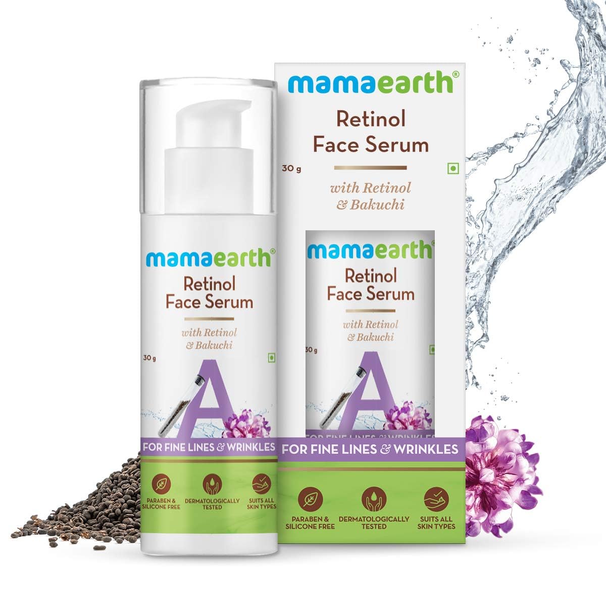 Picture of Mamaearth Retinol Face Serum - Fine Lines & Wrinkles 30 g